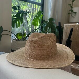 Lack of Color Palma Fedora Straw Hat SM/MD (ribbon in last photo not included!)